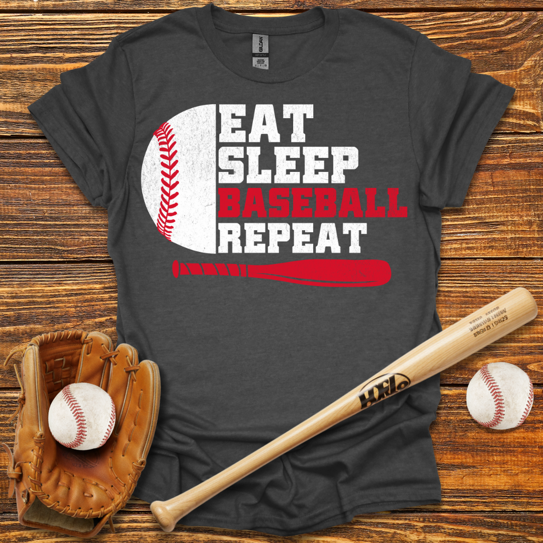 Eat Sleep Repeat Tee
