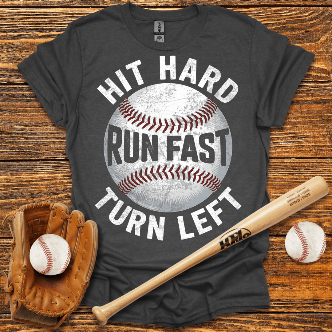Hit Hard Tee