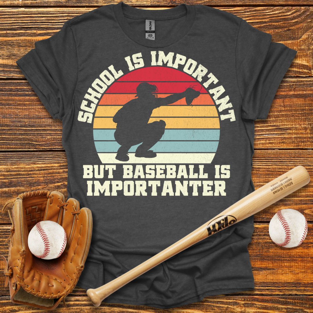 Is Importanter Catcher Tee