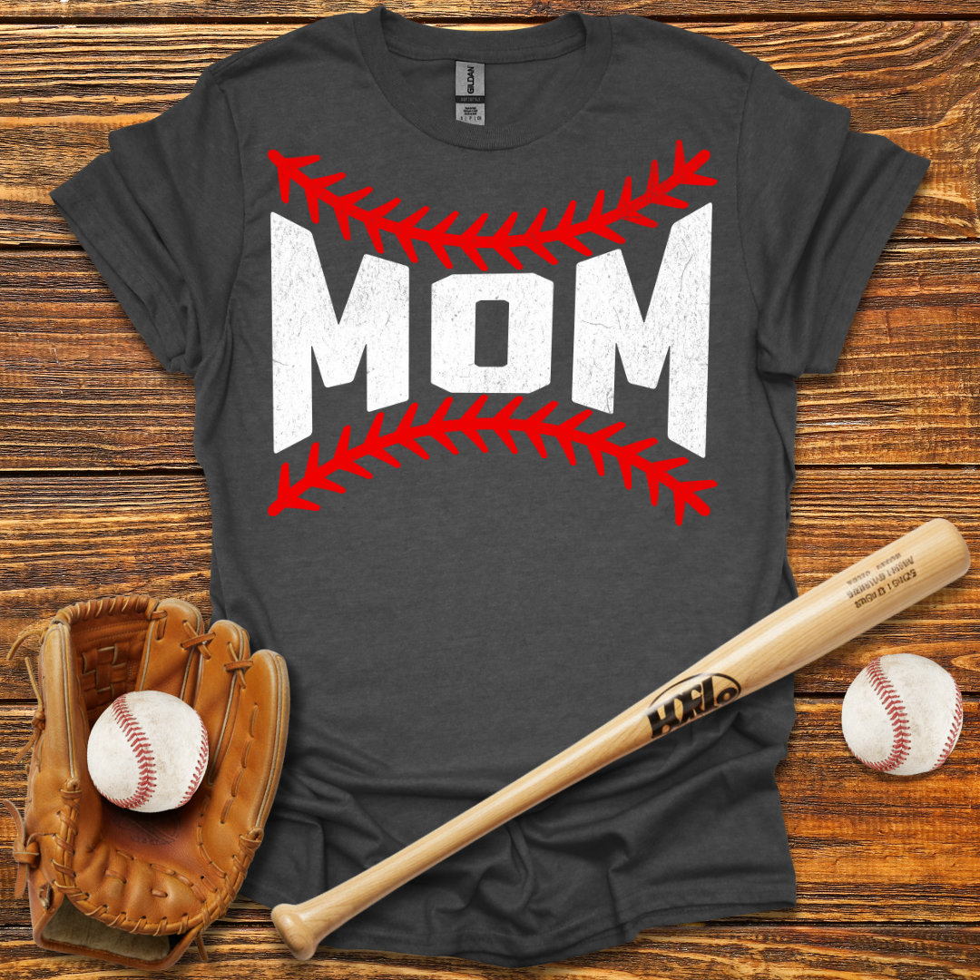 Mom Stitches Tee