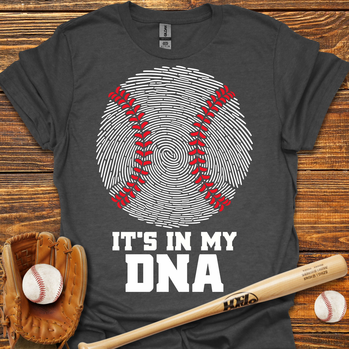It's In My DNA Baseball Tee