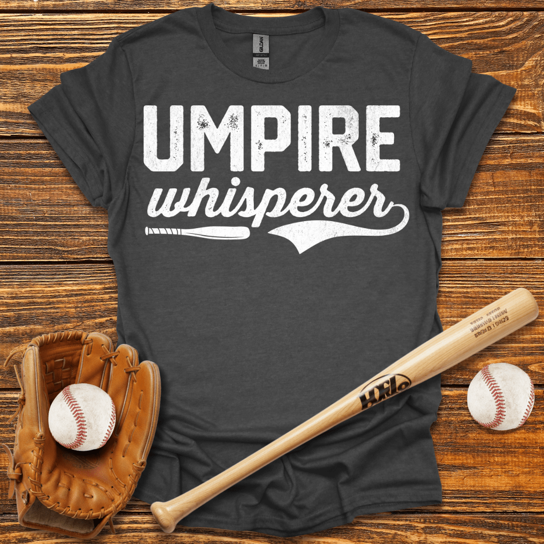 Umpire Whisperer Tee