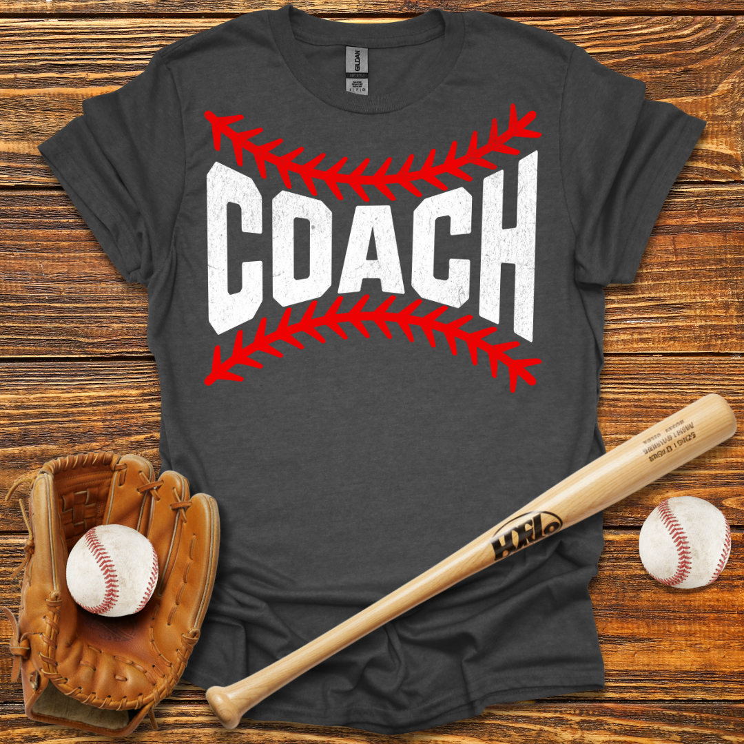 Coach Stitches Tee