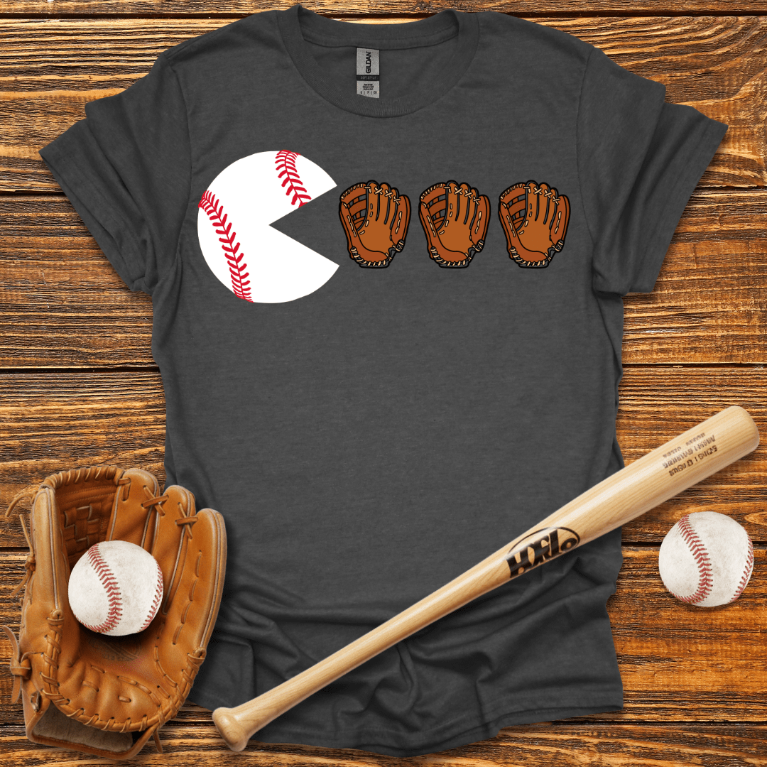 Funny Ball Eating Tee