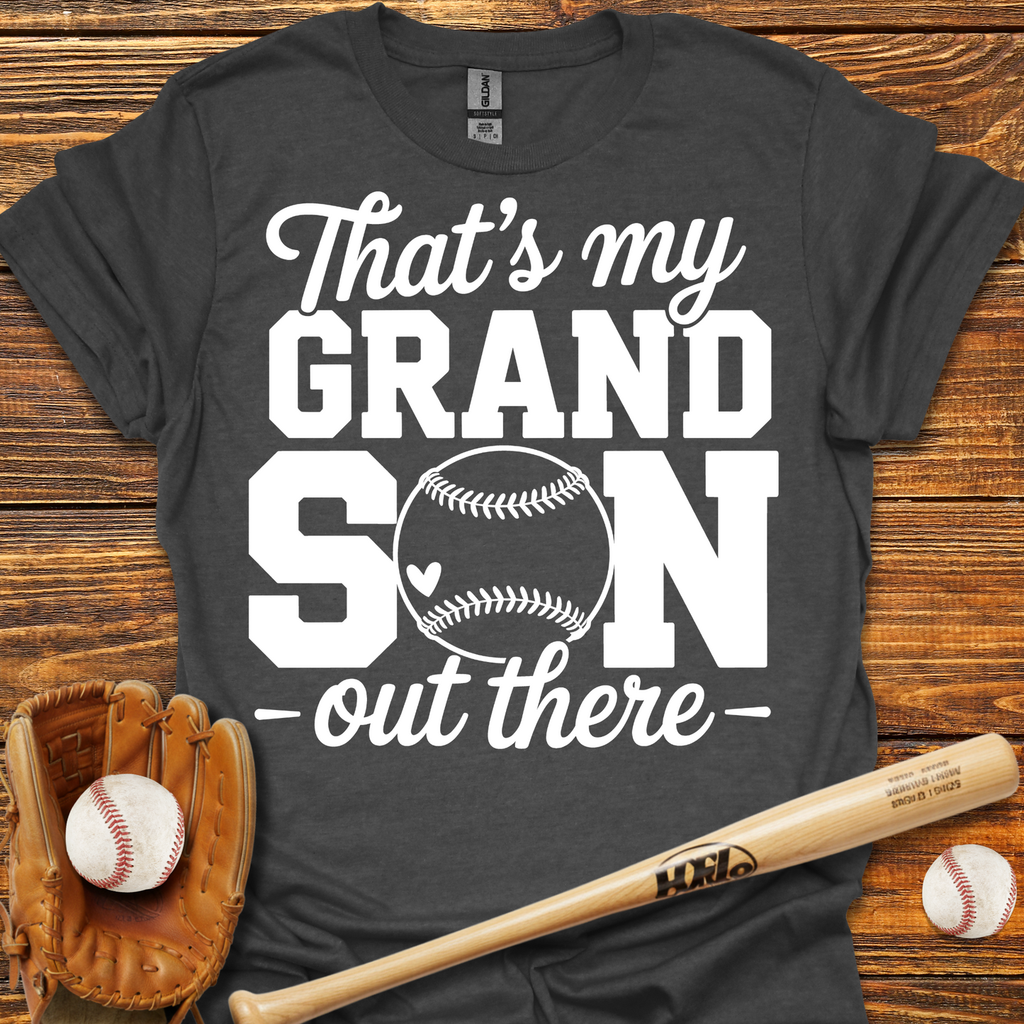 Grandson Out There Tee