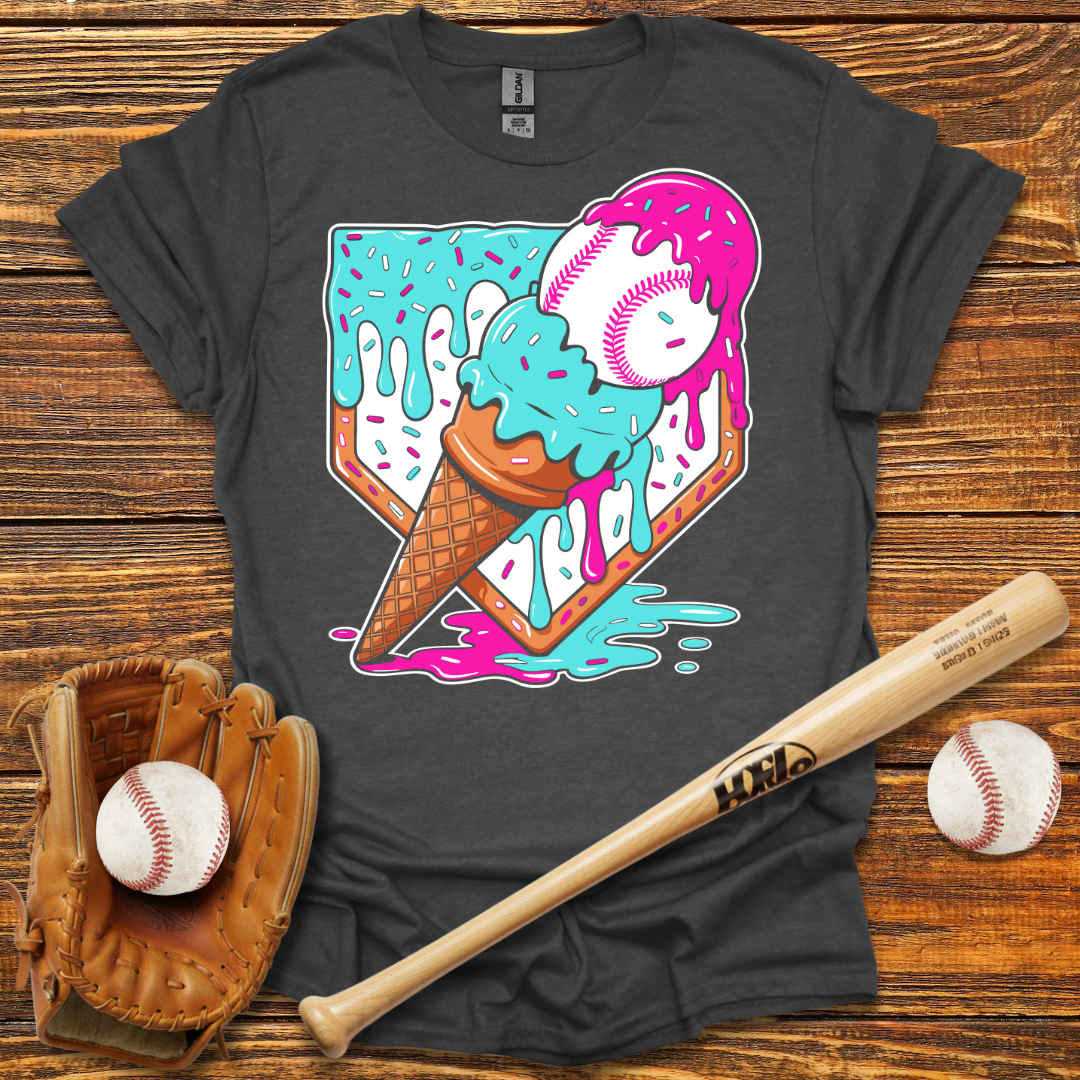 Ice Cream Drip Tee