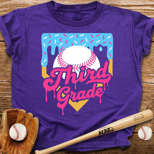3rd Grade Back to School Drip Kids - HomeRun PrintsKids clothes