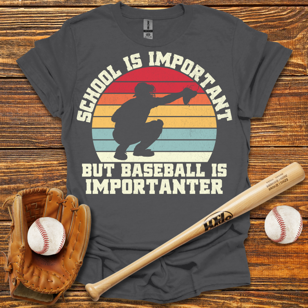 Is Importanter Catcher Tee
