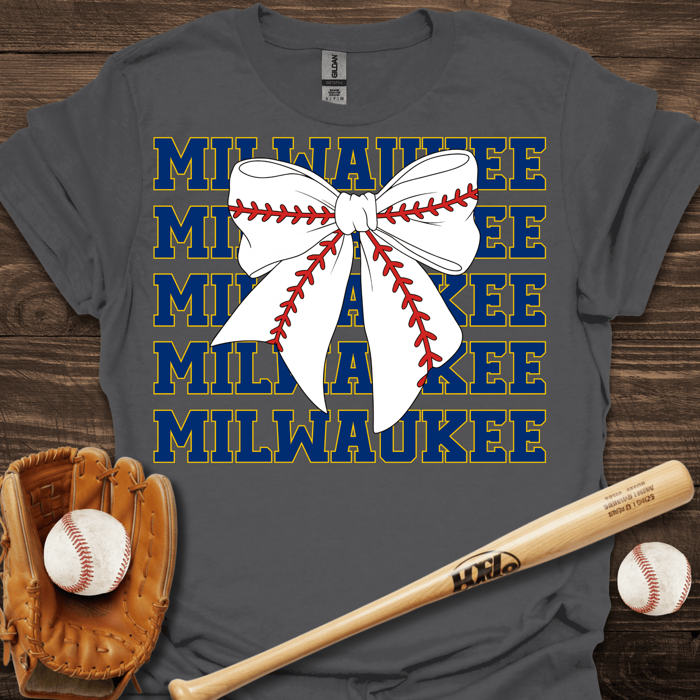 Milwaukee Coquette Tee