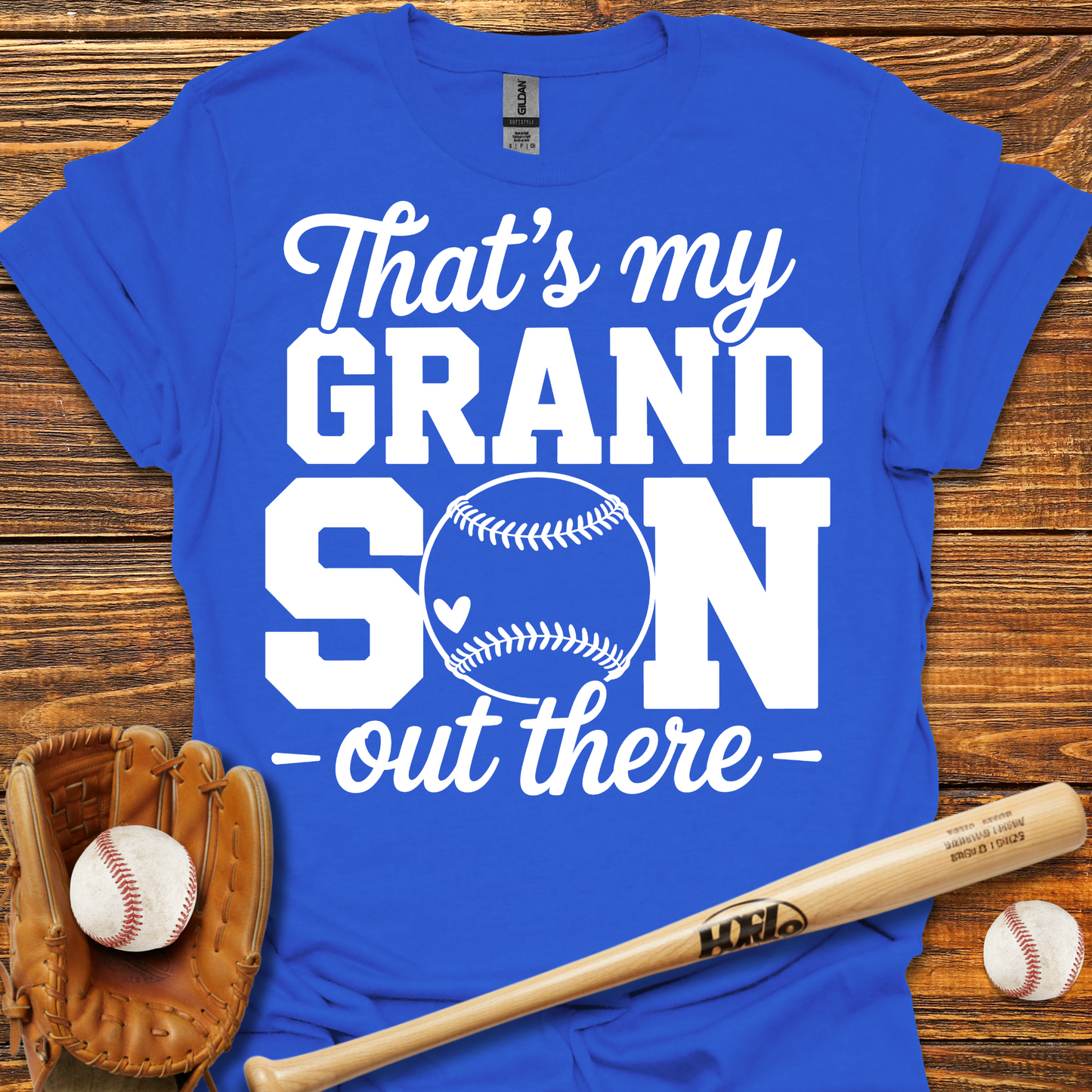Grandson Out There Tee