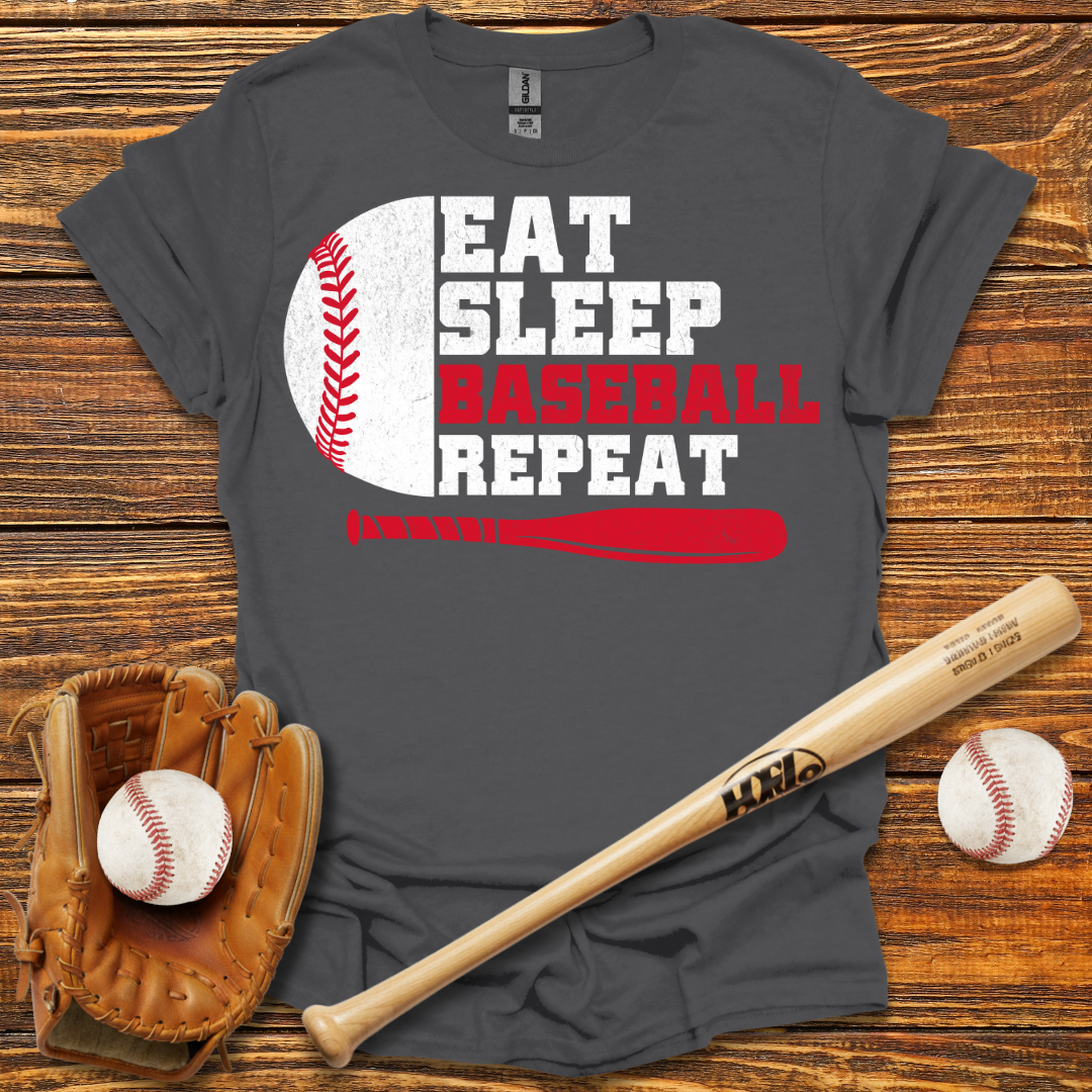Eat Sleep Repeat Tee