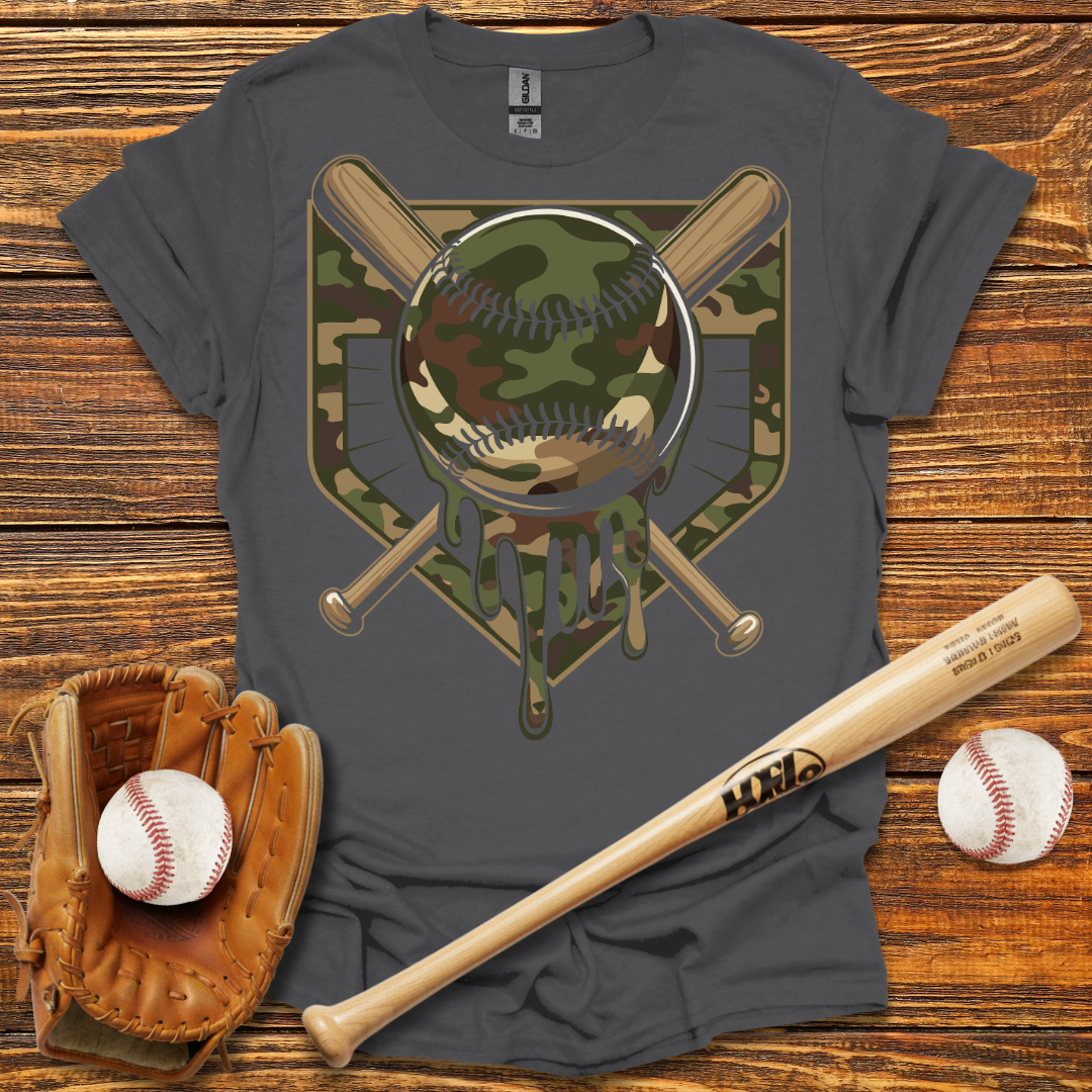 Camo Drip Tee