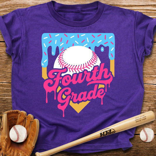 4th Grade Back to School Drip Kids - HomeRun PrintsKids clothes