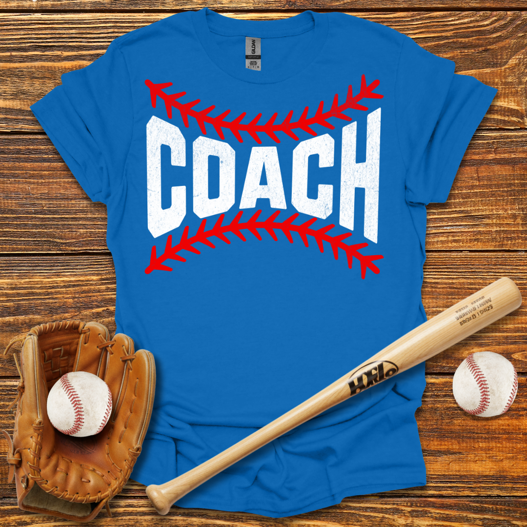 Coach Stitches Tee
