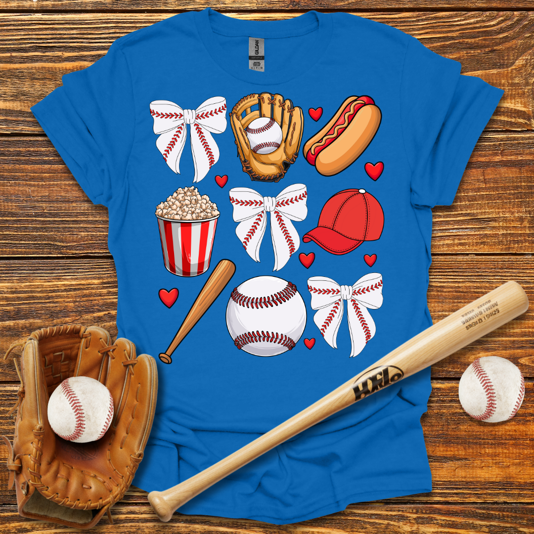 Red Coquette Bow Tee