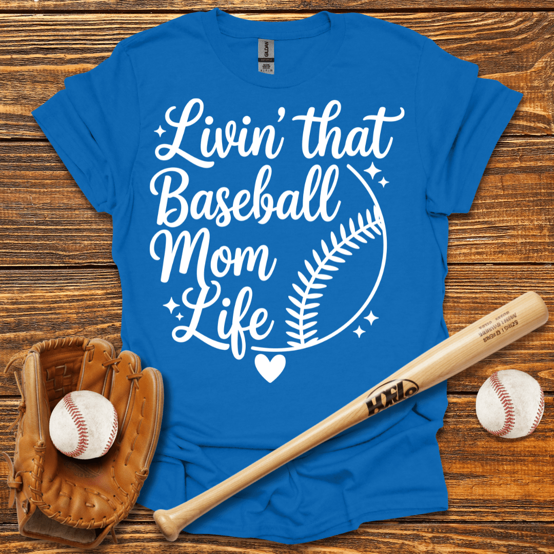 Mom Life Tee