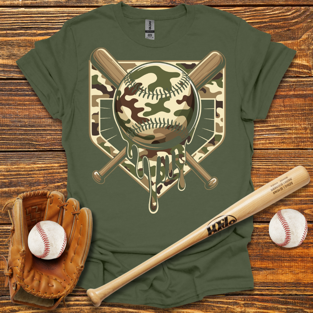 Camo Drip Tee