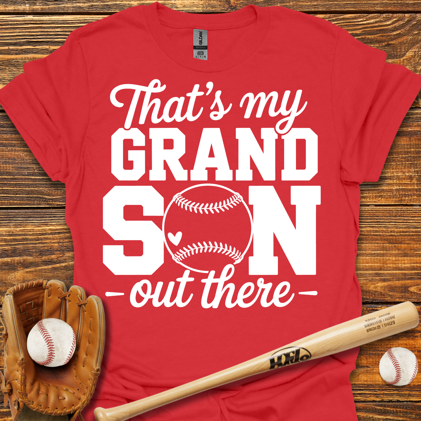 Grandson Out There Tee