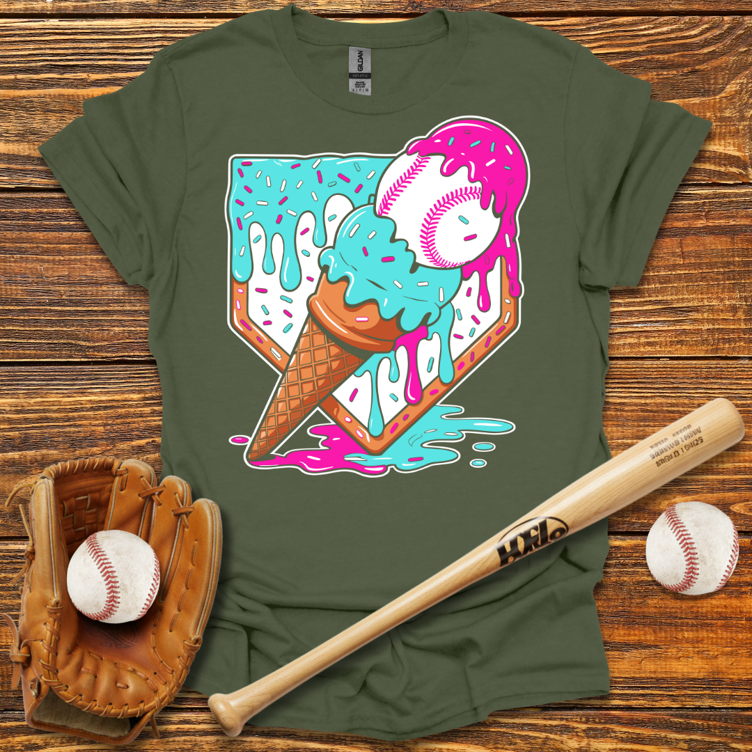 Ice Cream Drip Tee
