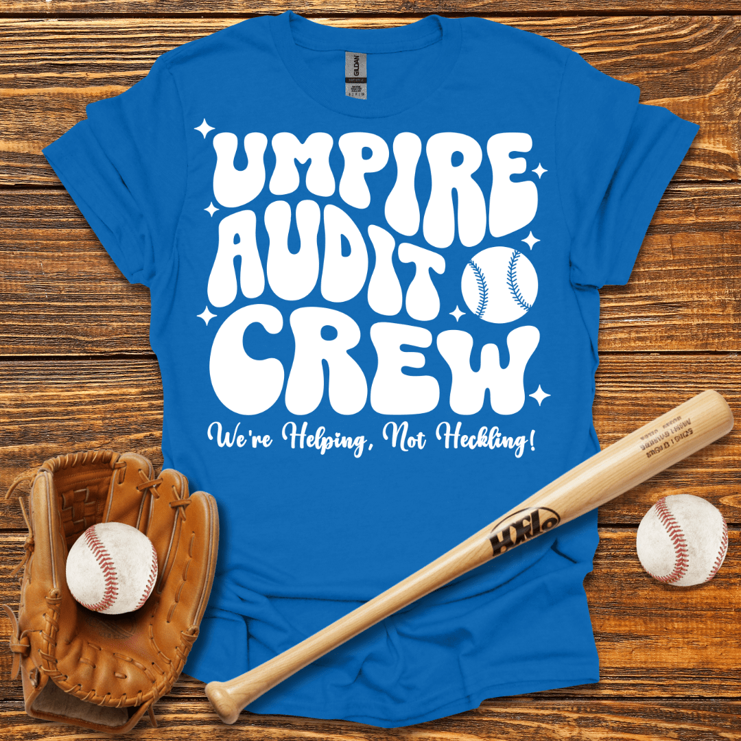 Umpire Audit Crew Tee