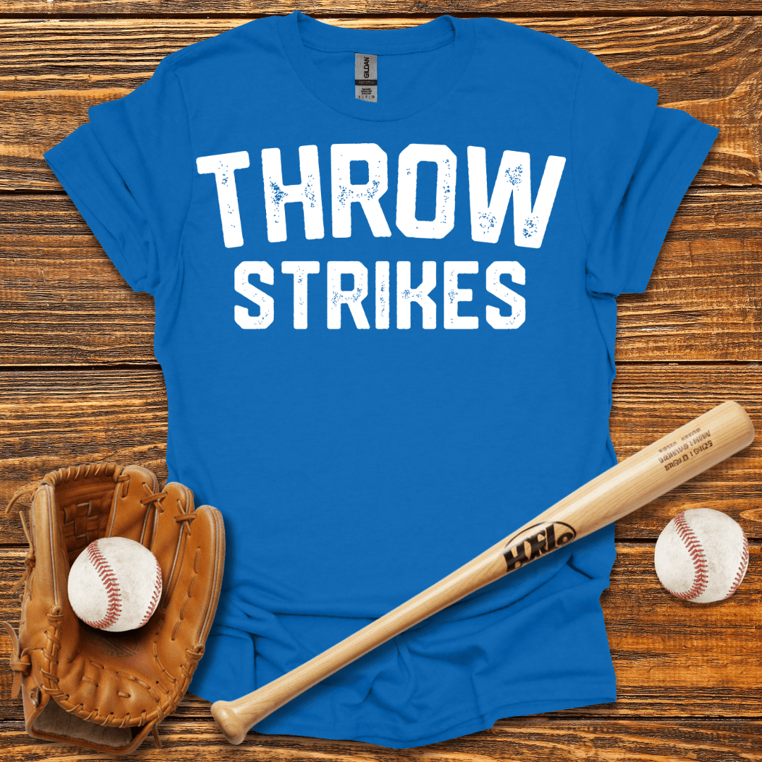 Throw Strikes Tee