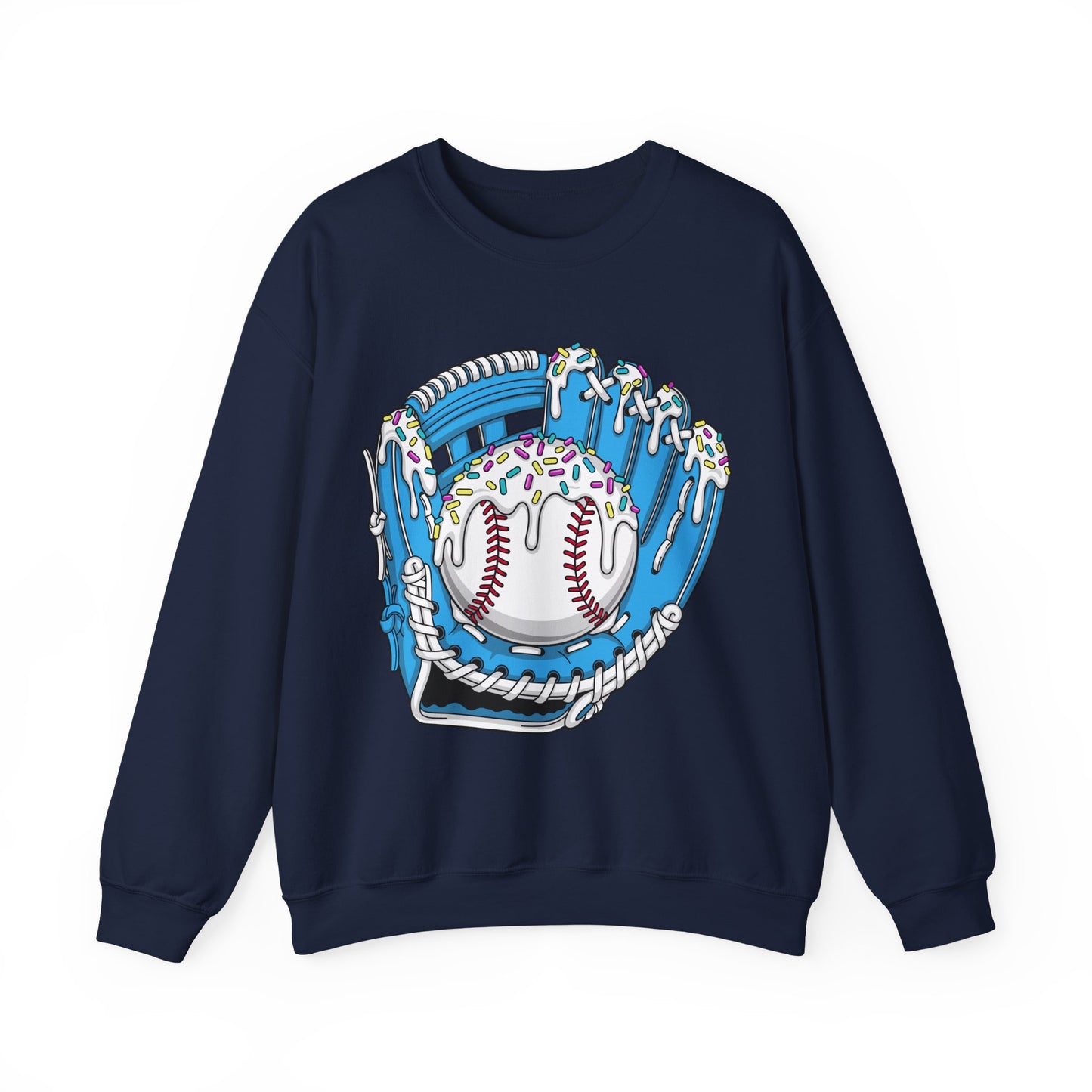 Drip Baseball Glove Sweatshirt