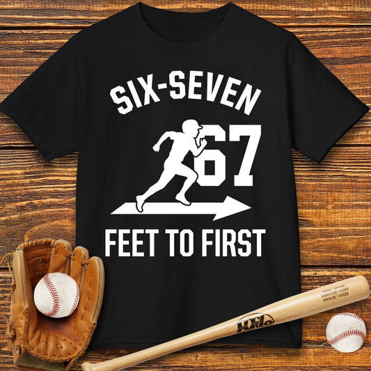 67 Base Runner Kids T-shirt - HomeRun PrintsKids clothes