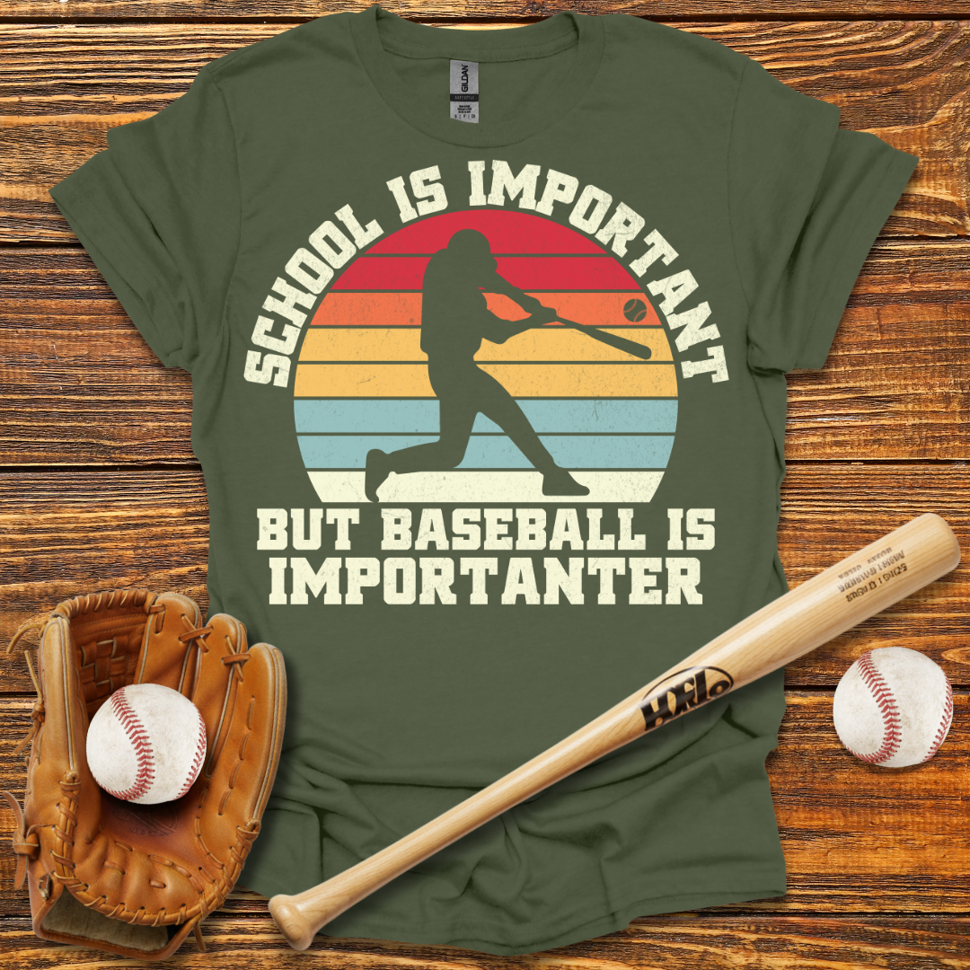 Is Importanter Swing Tee