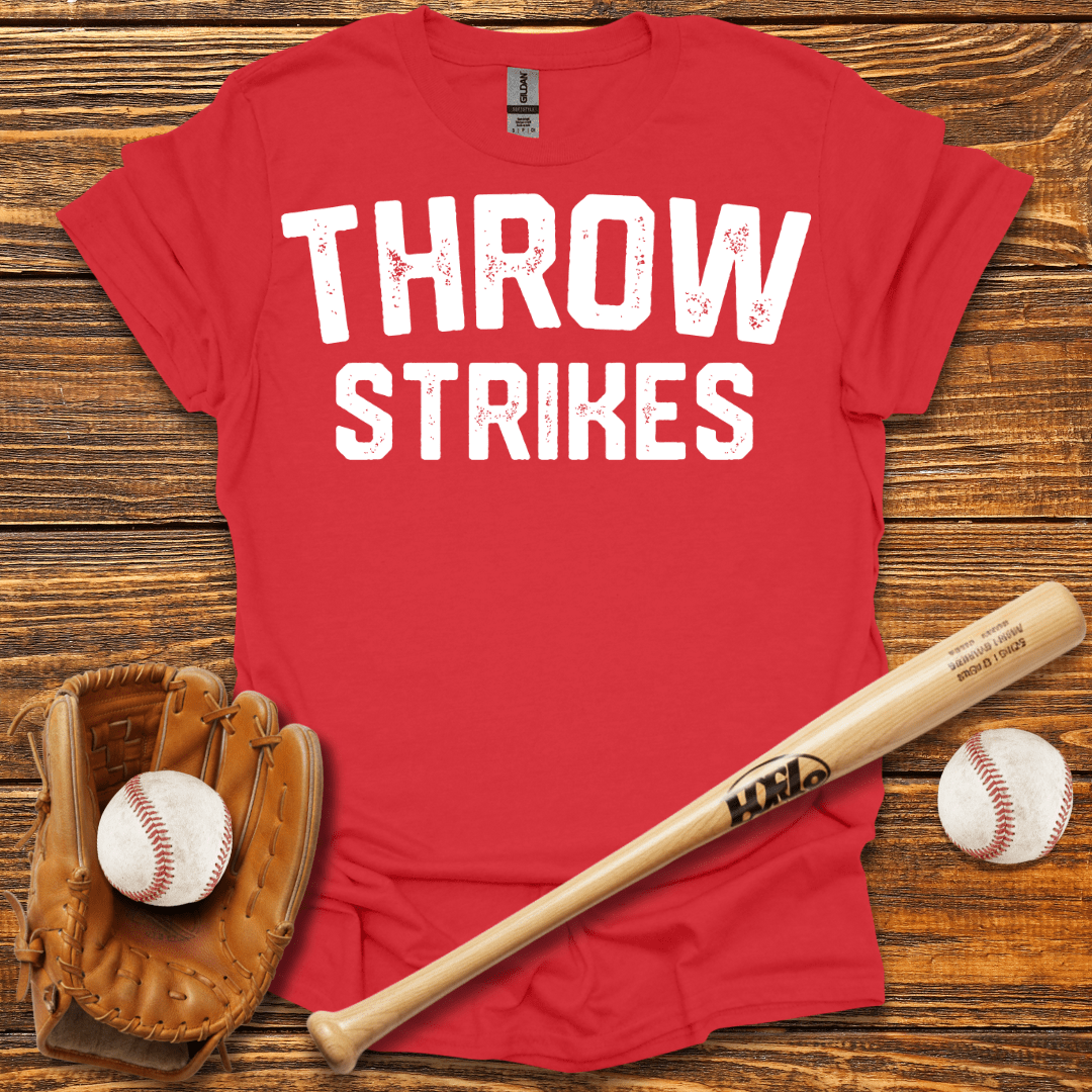 Throw Strikes Tee