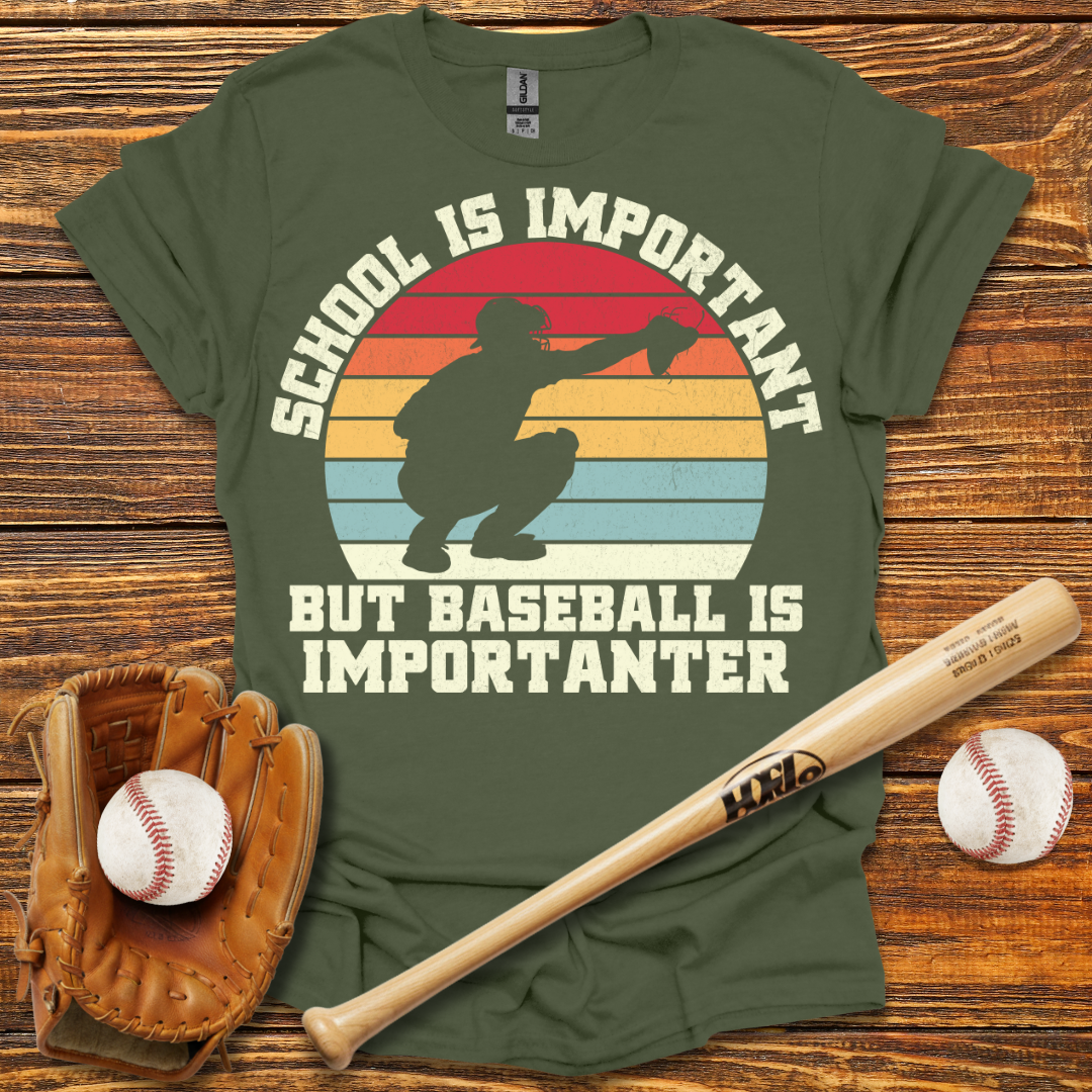 Is Importanter Catcher Tee