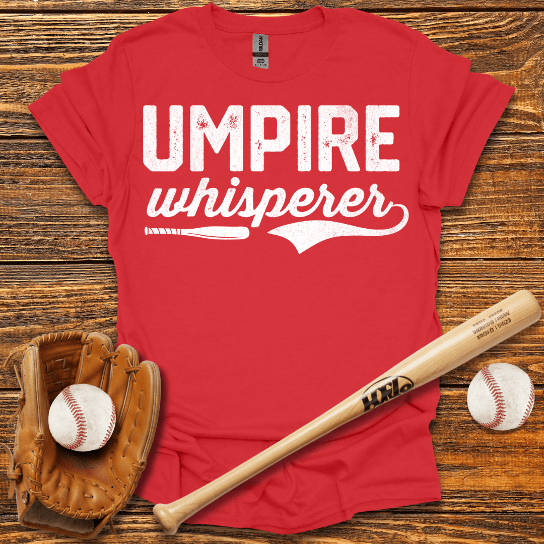 Umpire Whisperer Tee