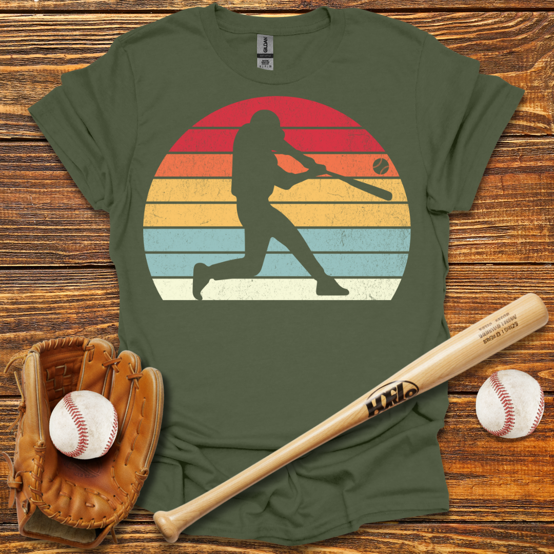 Vintage Batter Tee