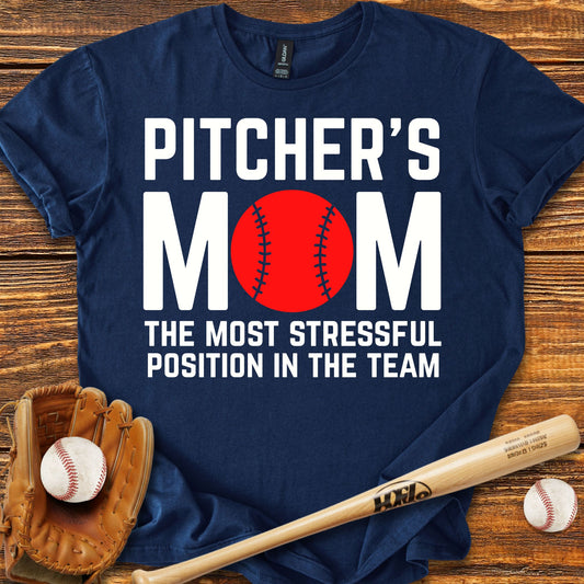 Pitcher's Mom T-Shirt