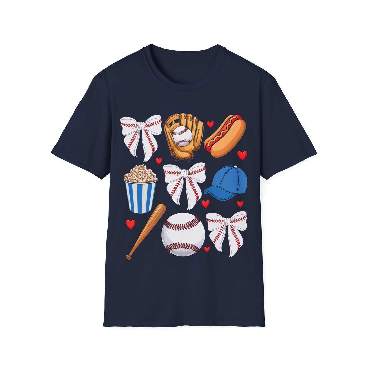 Baseball Love Unisex T-Shirt, Sports Fan Apparel, Gift for Him, Her, Game Day Outfit, Summer Casual Wear