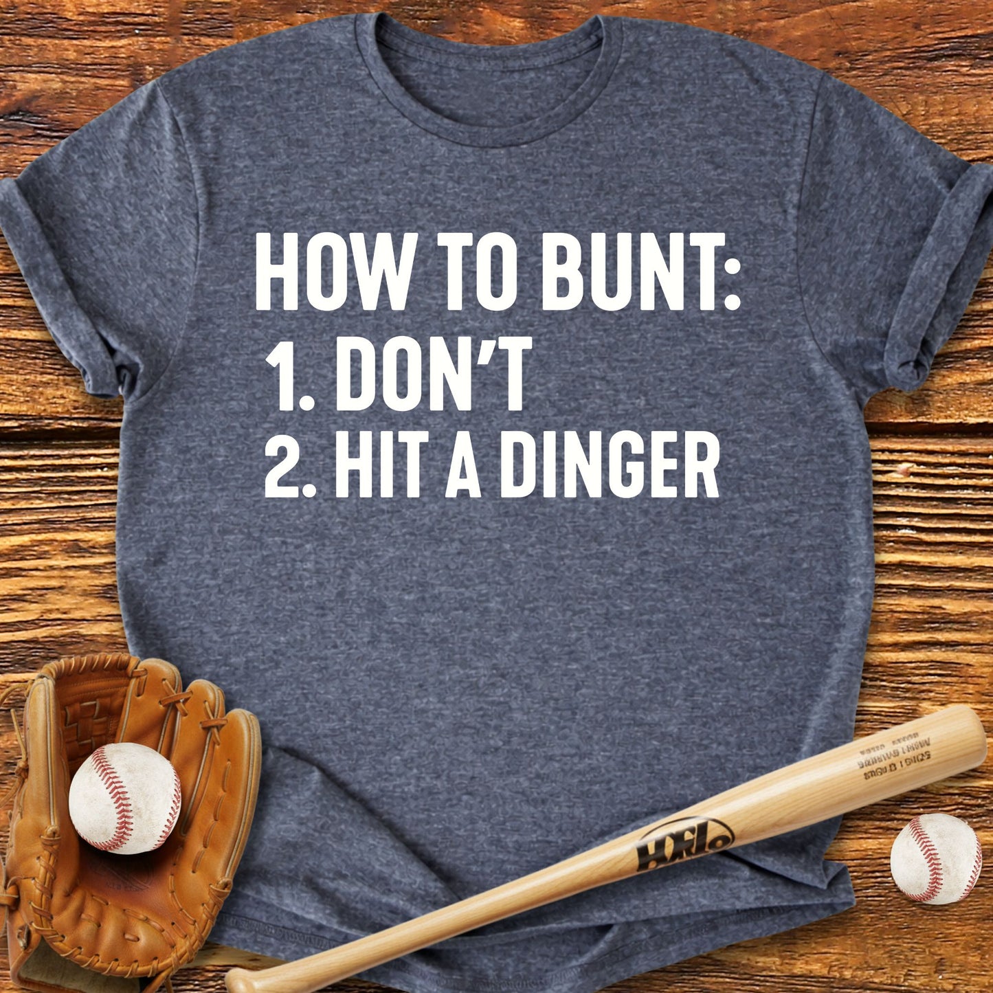 How To Bunt T-Shirt