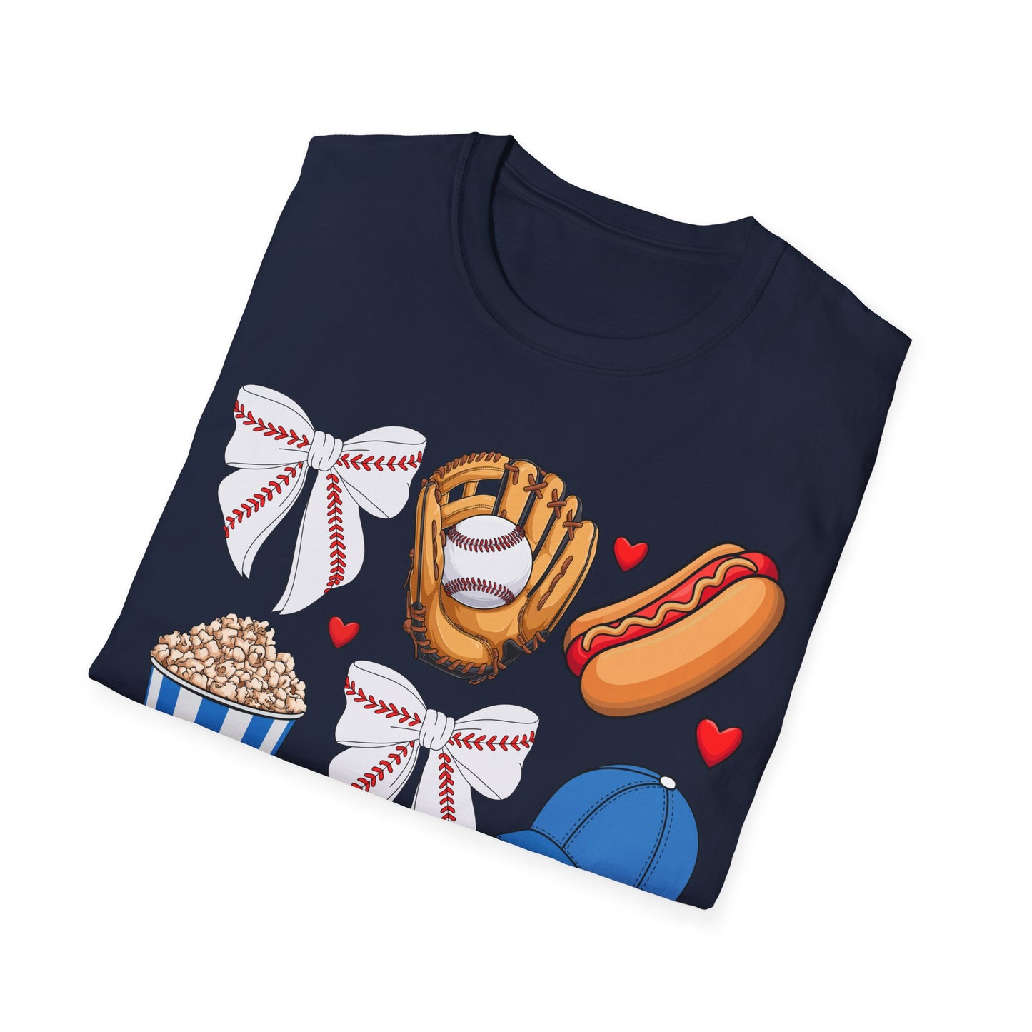 Baseball Love Unisex T-Shirt, Sports Fan Apparel, Gift for Him, Her, Game Day Outfit, Summer Casual Wear
