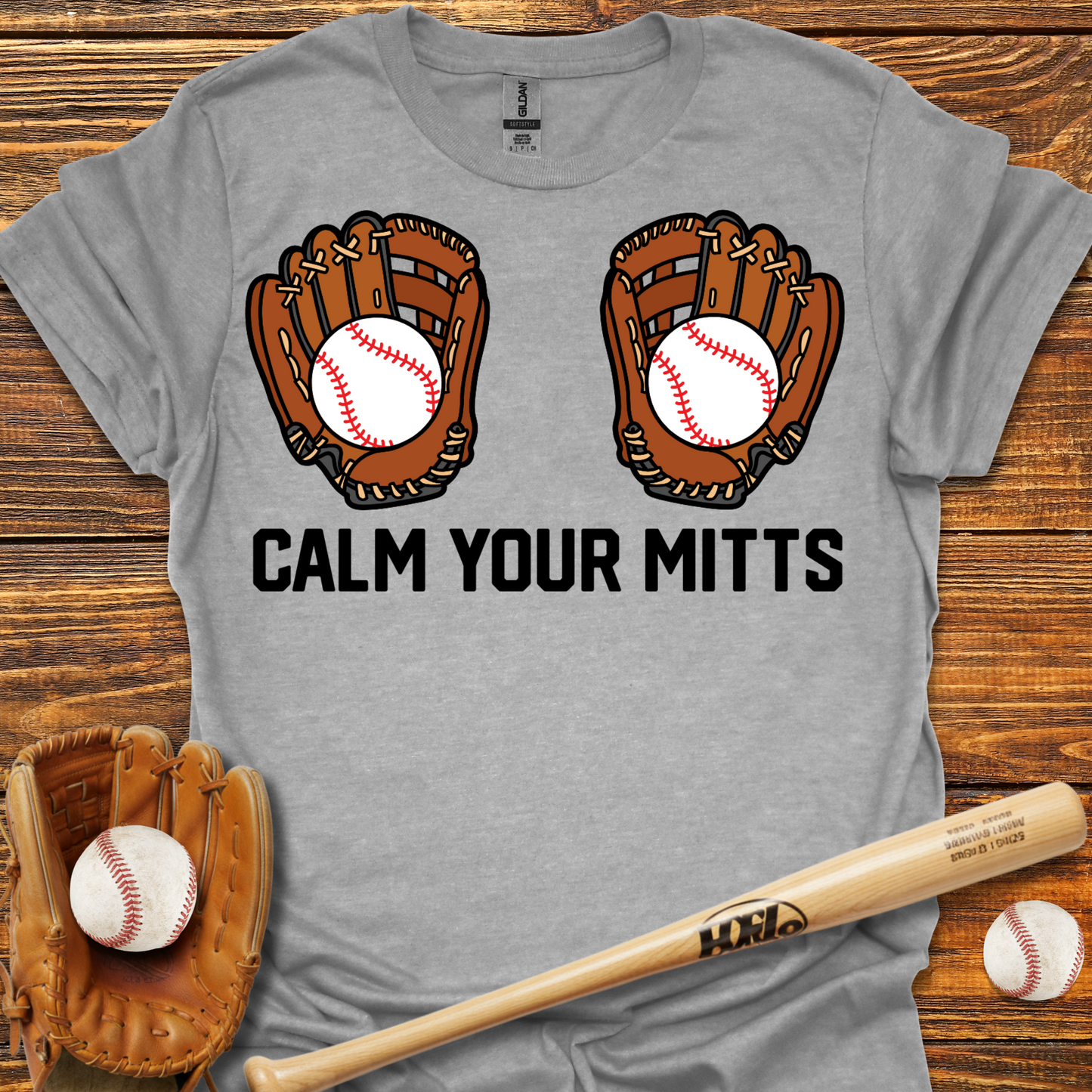 Calm Your Mitts Tee