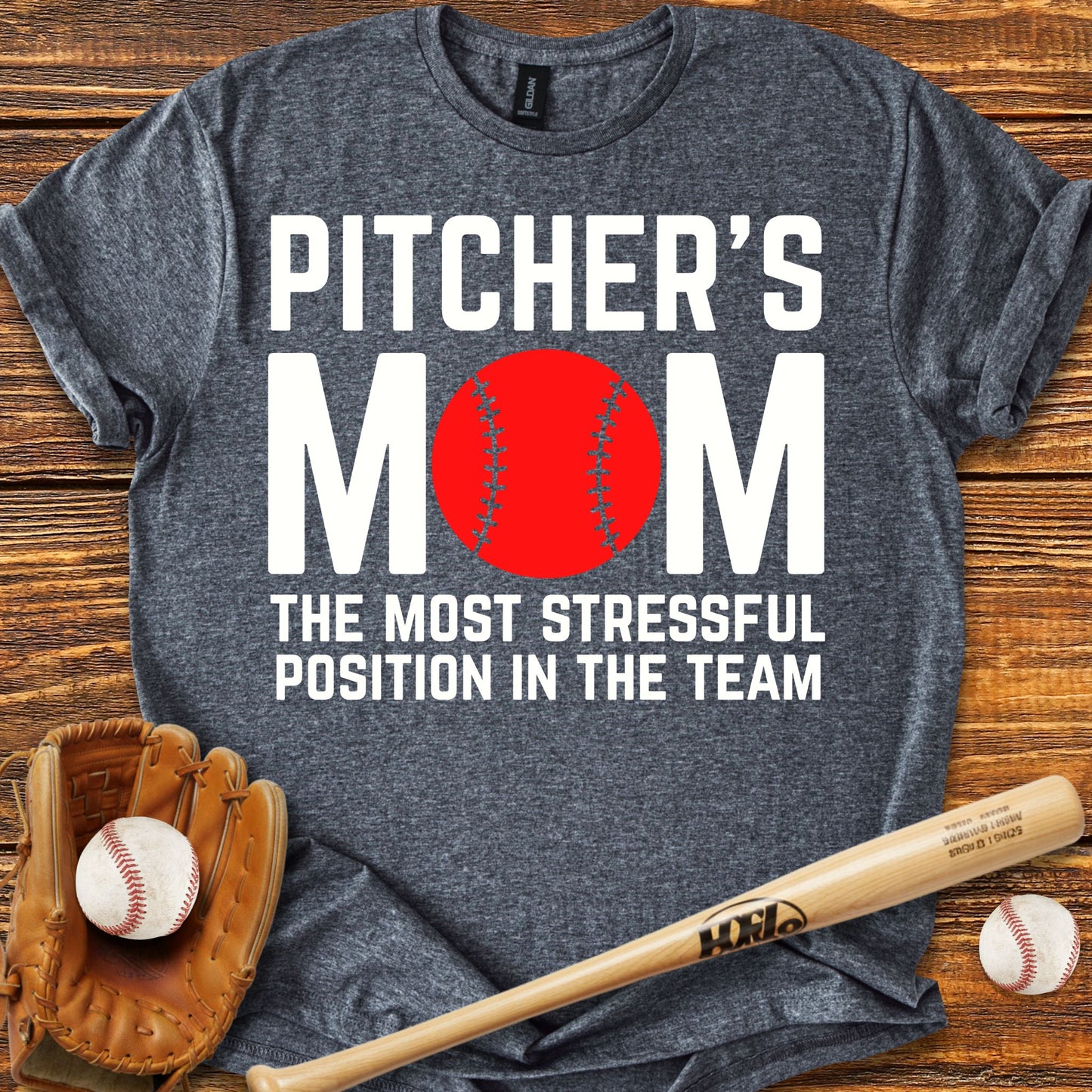 Pitcher's Mom T-Shirt