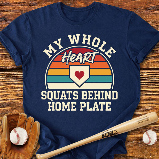 Catcher Mom Parent T-Shirt