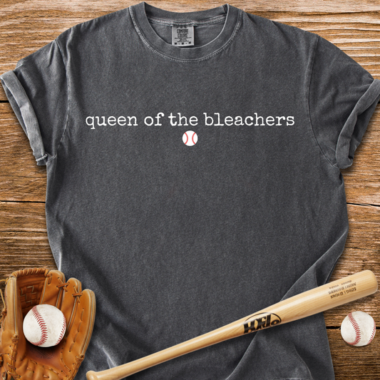 Bleacher Throne Mom T-Shirt