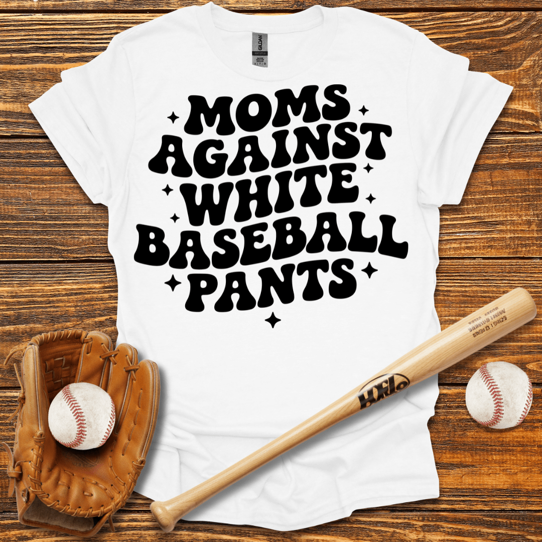 White Pants Tee
