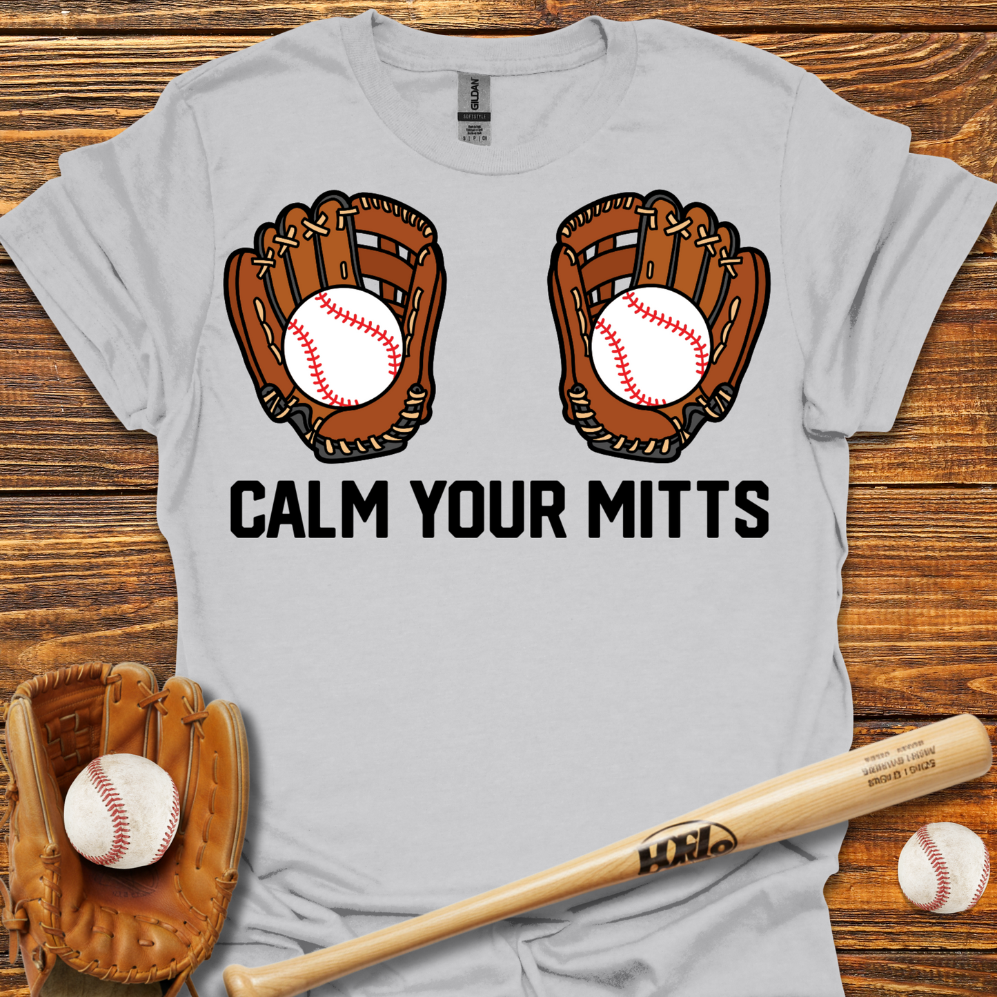Calm Your Mitts Tee