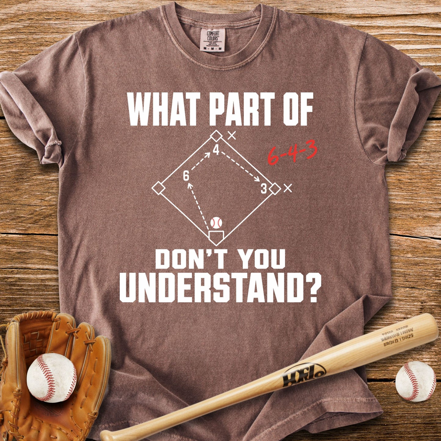 Double Play Says It All T-Shirt