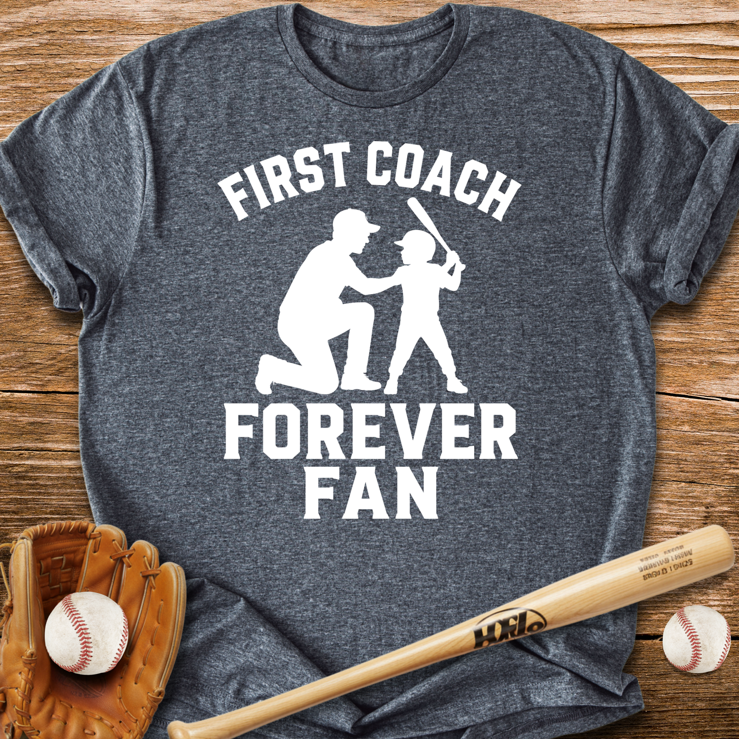 Dad Taught Him First T-Shirt