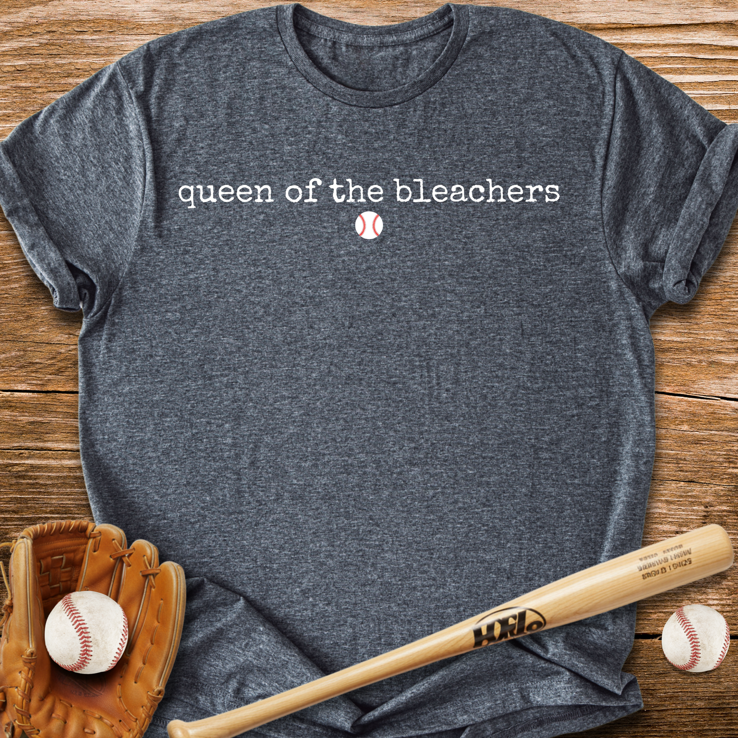 Bleacher Throne Mom T-Shirt