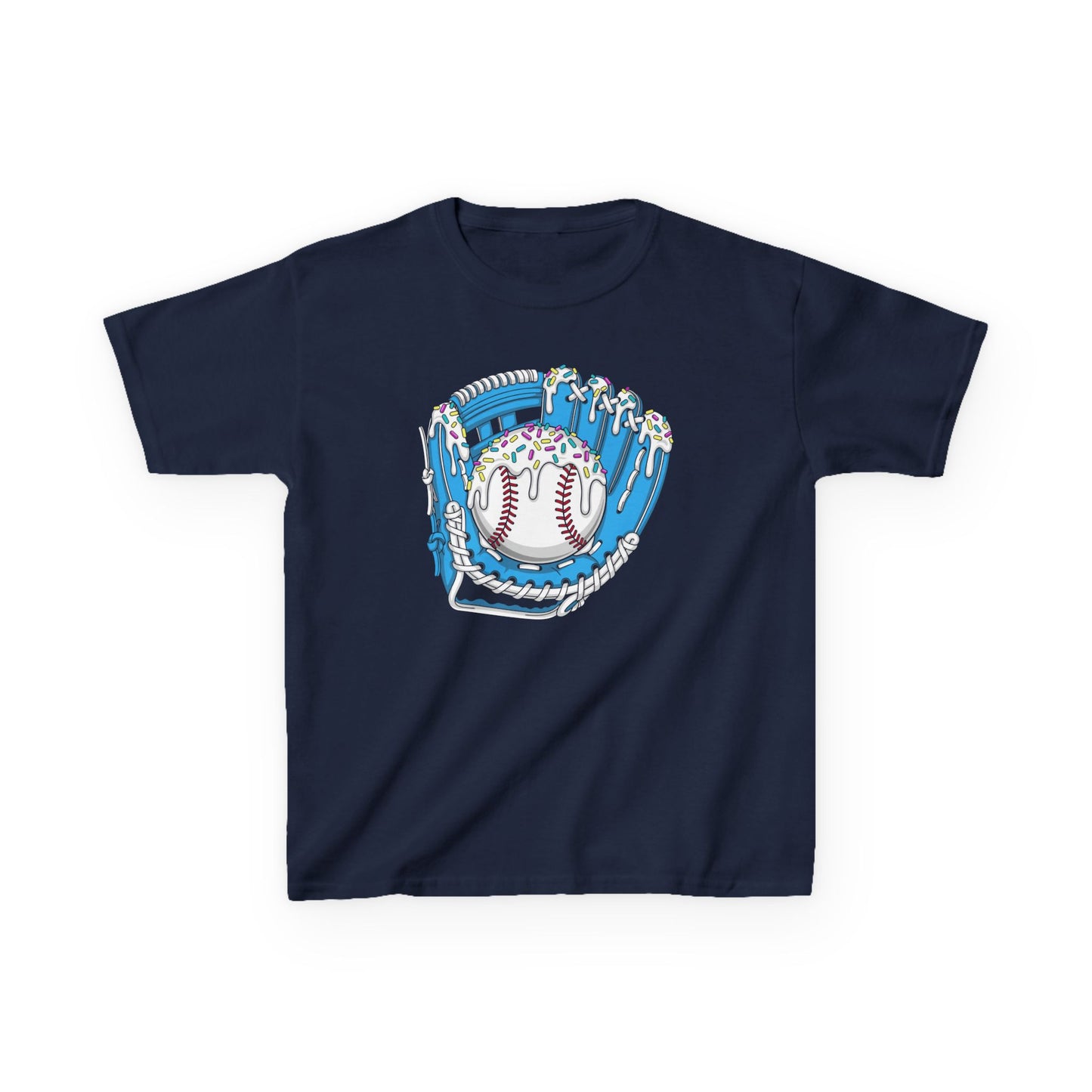 Drip Baseball Glove Kids Tee