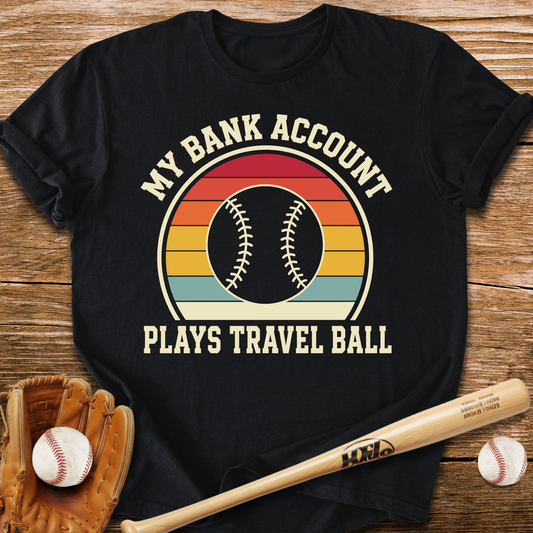 Broke From Travel Ball T-Shirt