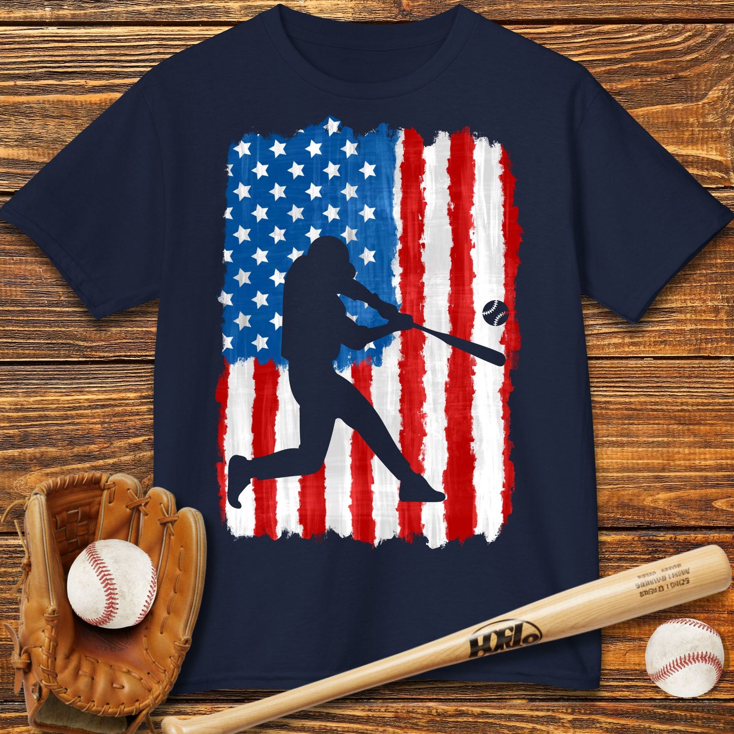 Patriotic Usa Kids T-Shirt