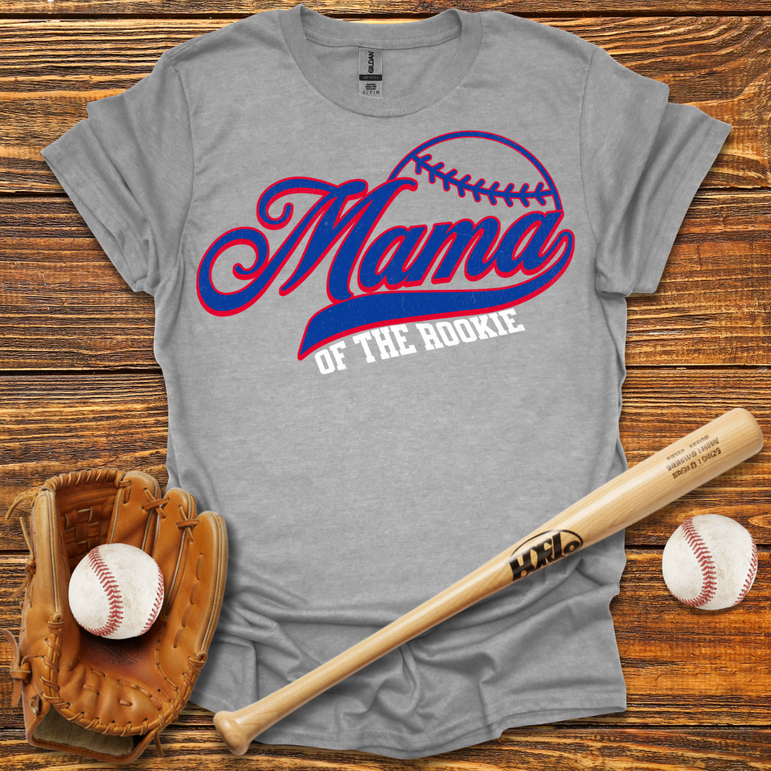 Mama Of The Rookie Tee