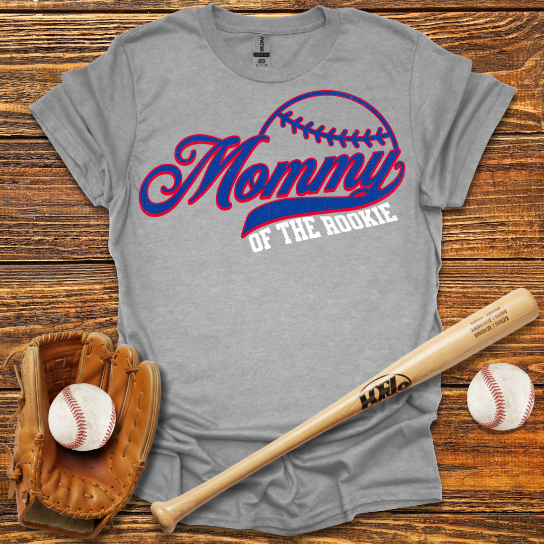 Mommy Of The Rookie Tee